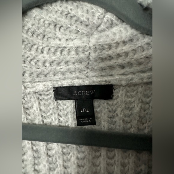 Chunky J. Crew Cardigan - Picture 3 of 4